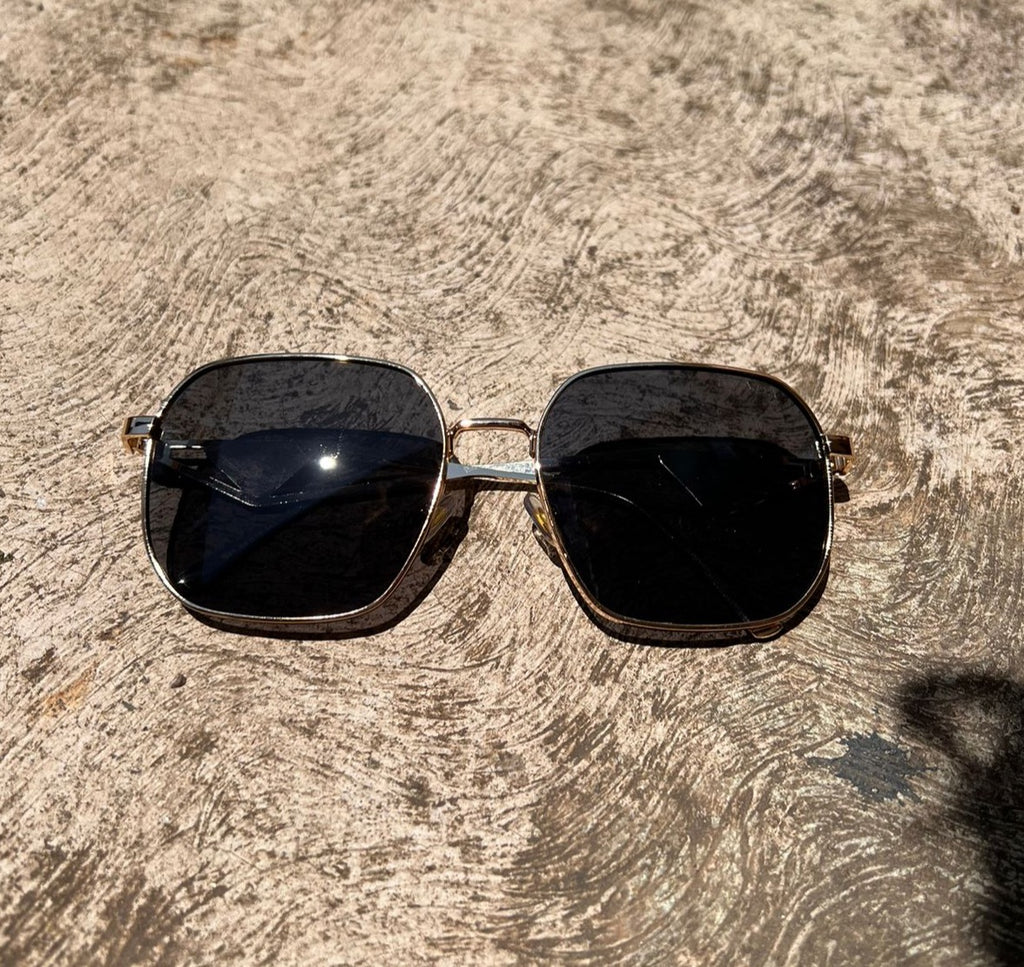 Lentes Prada Cuadrados Negros