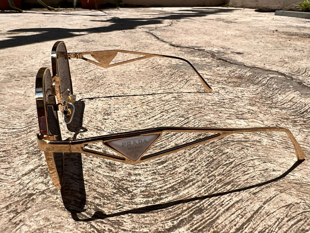 Lentes Prada Cuadrados Negros