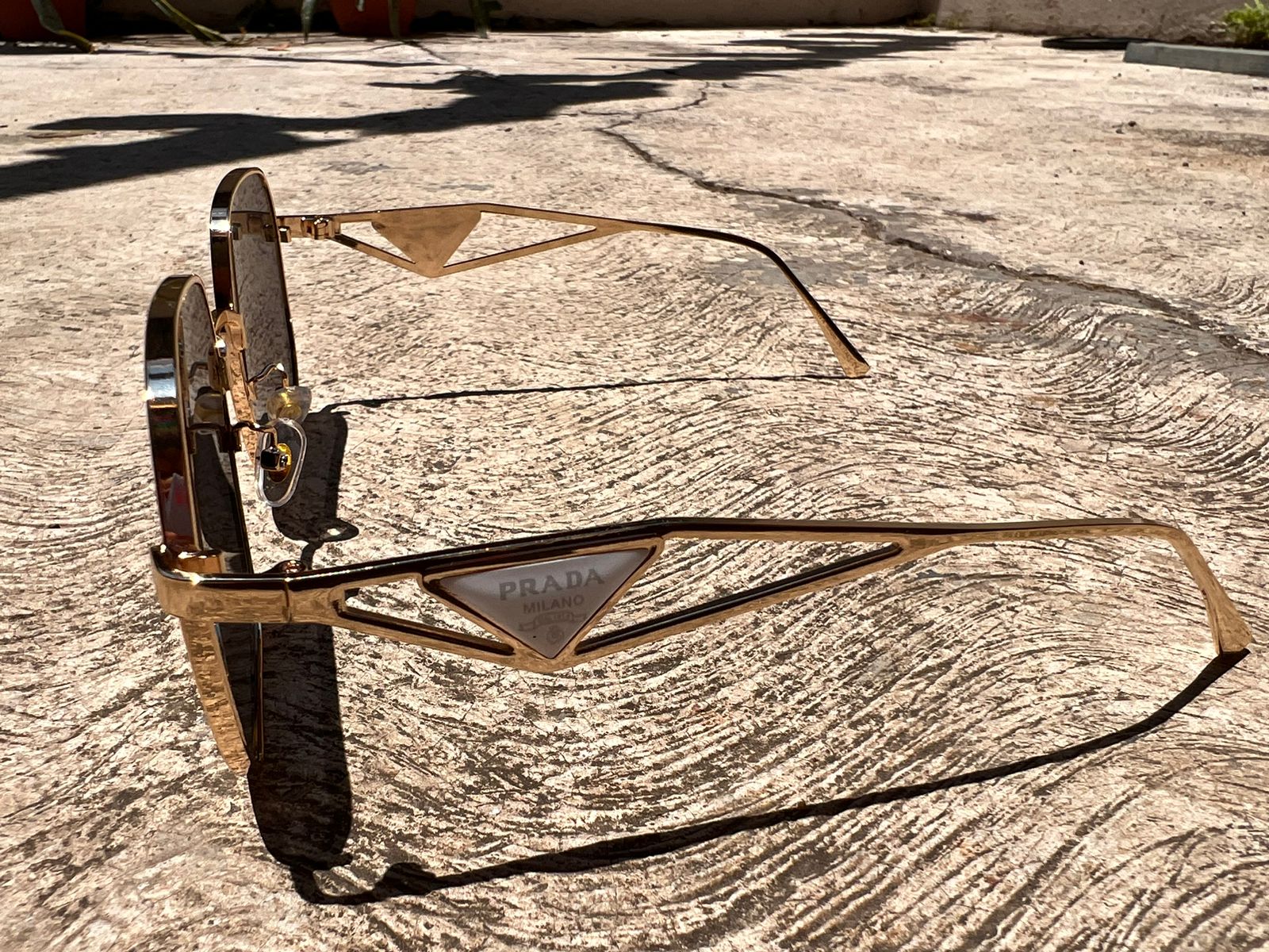 Lentes Prada Cuadrados Negros
