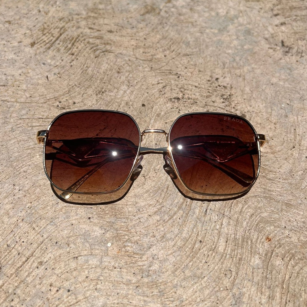 Lentes Cuadrados Prada Cafe