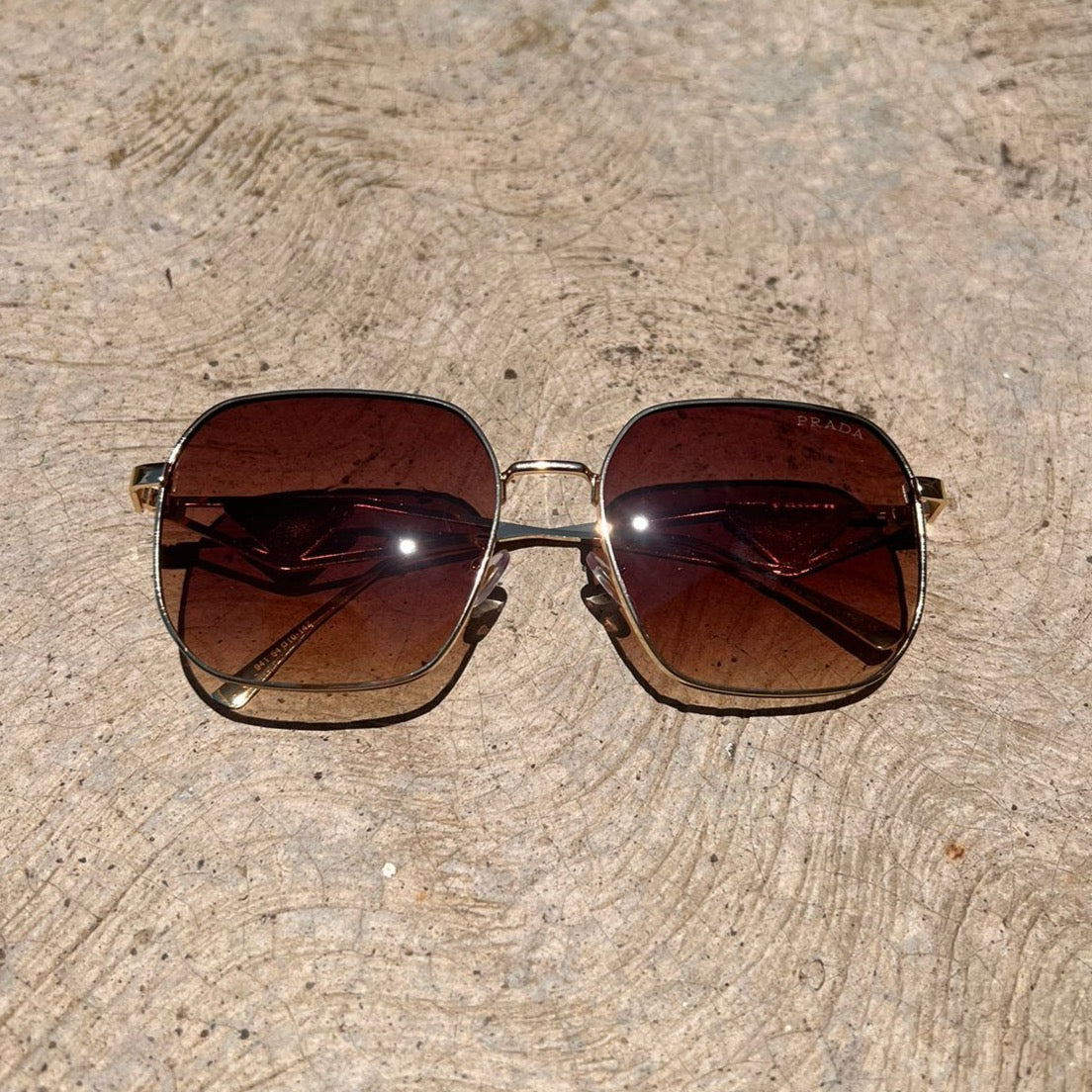 Lentes Cuadrados Prada Cafe