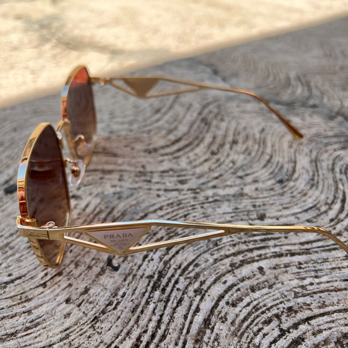 Lentes Cuadrados Prada Cafe