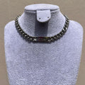 Necklace Silver Christian Dior
