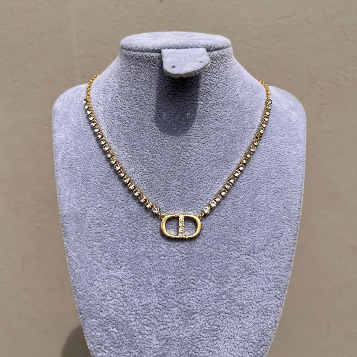Cadena CD Silver Zircons