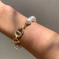Brazalete CD & Pearls