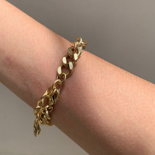 Brazalete Gucci Gold