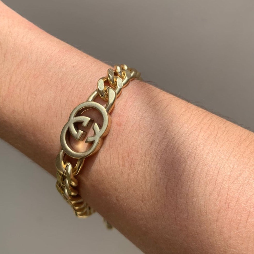 Brazalete Gucci Gold