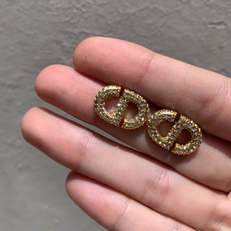 Studs C DIOR Sparkles