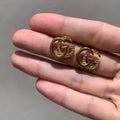 Studs Gucci Gold