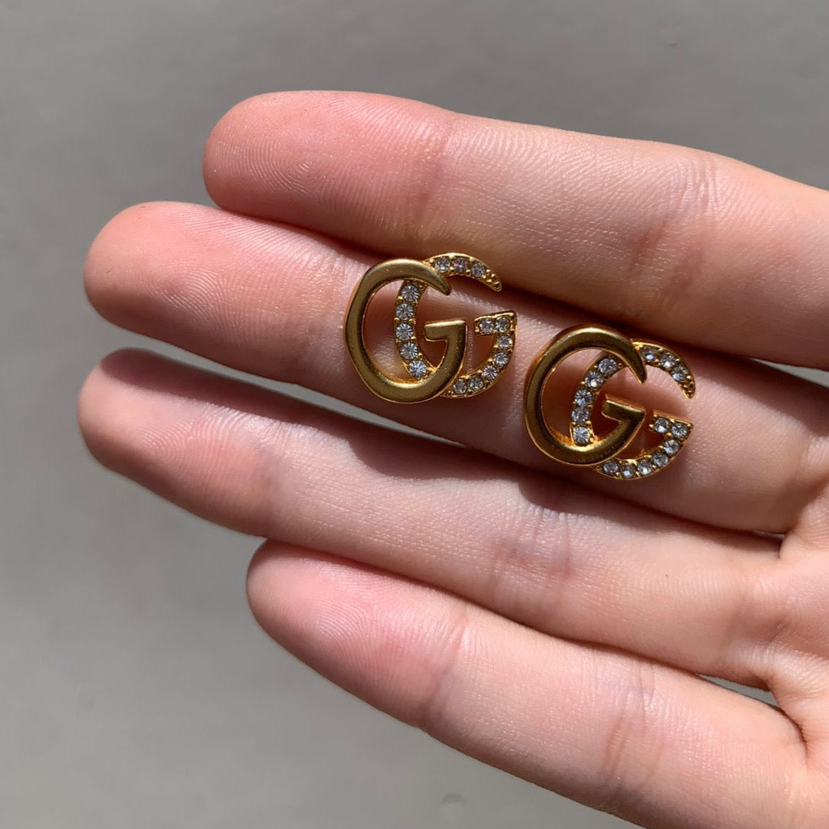 Studs Gucci Gold