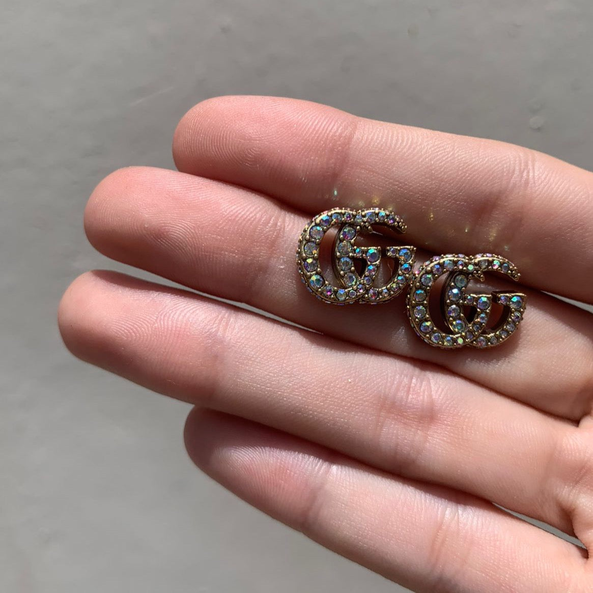 Studs Gucci Fancy Tornasol