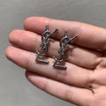 Studs YSL Silver