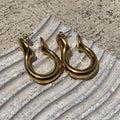 Hoops Aesthetic Gold