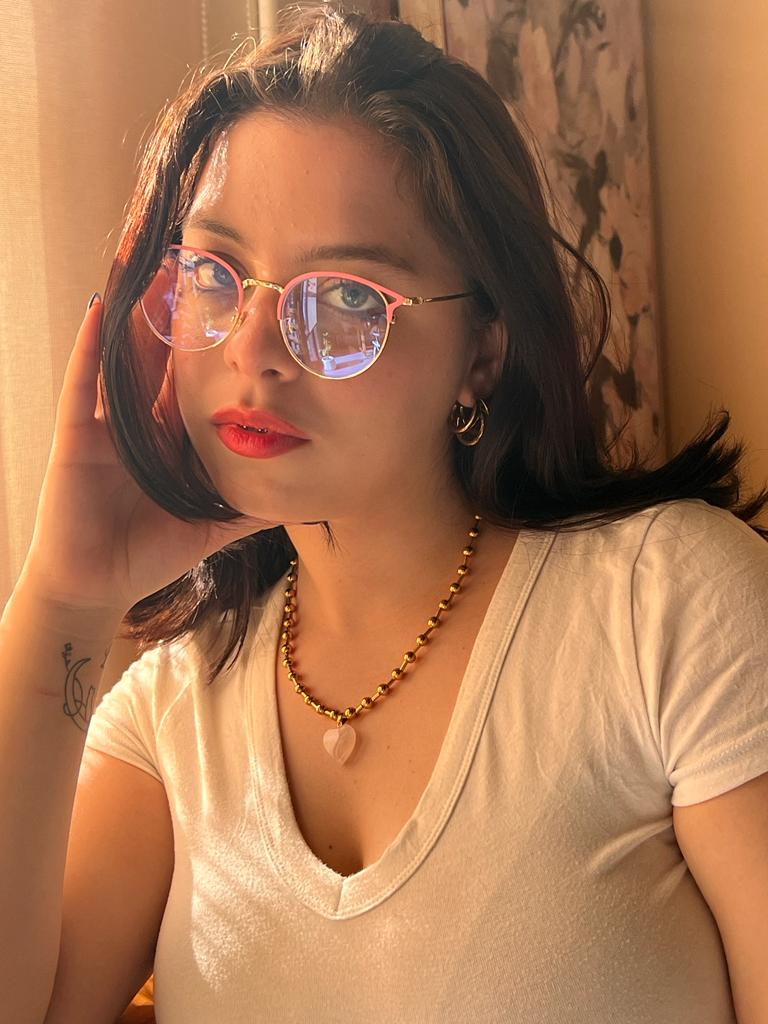Lentes Cat Eye Alejandra Pinky