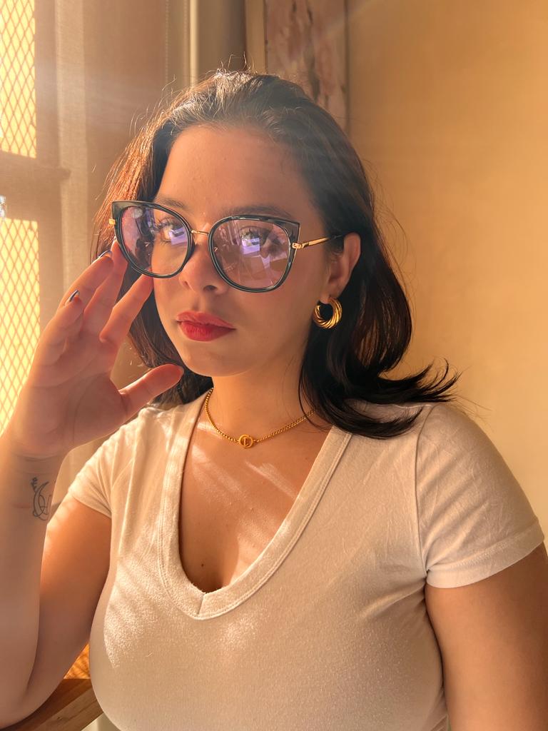Lentes Cat Woman Black