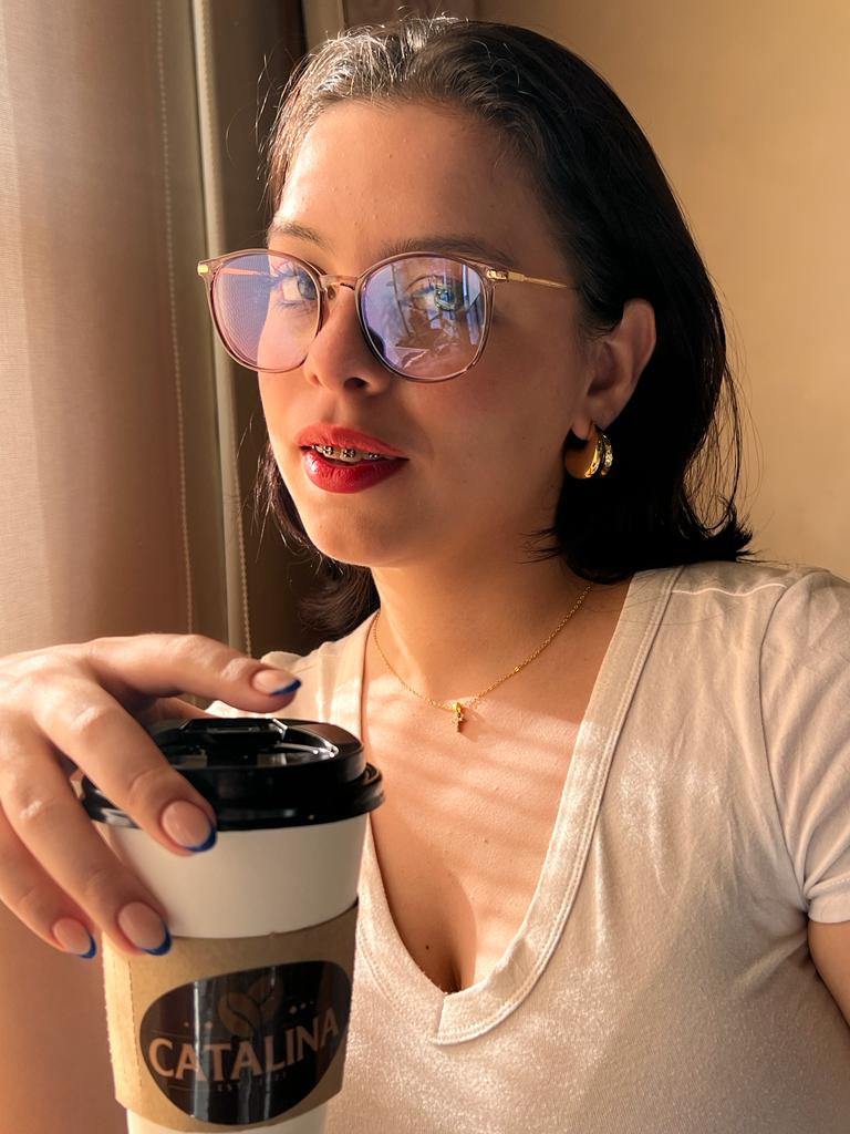 Lentes Semiredondos Tea y Gold