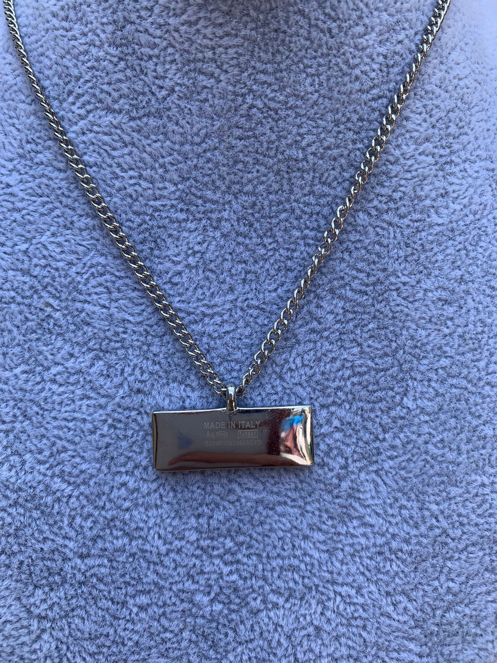 Necklace Prada Rectangular