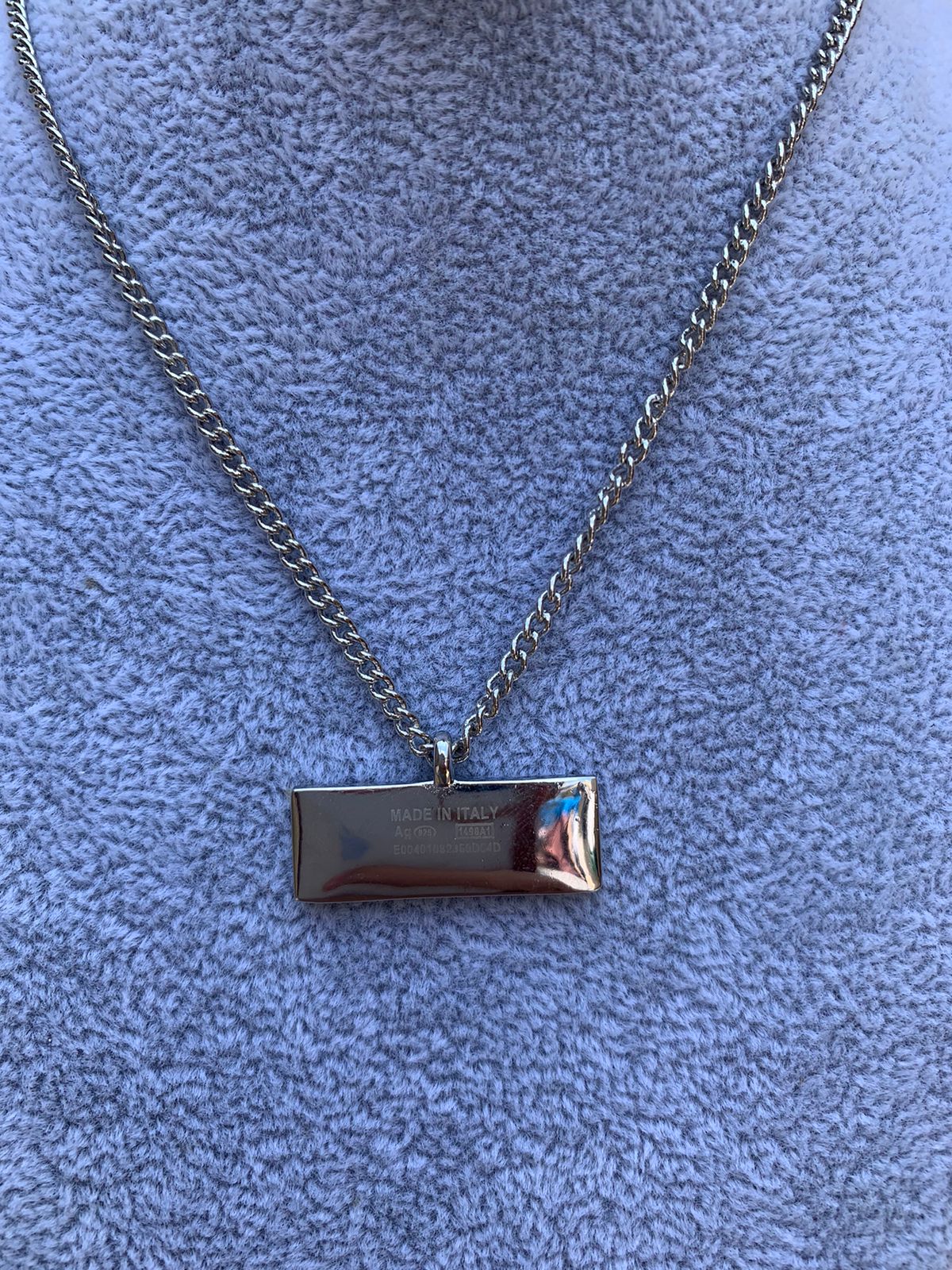 Necklace Prada Rectangular