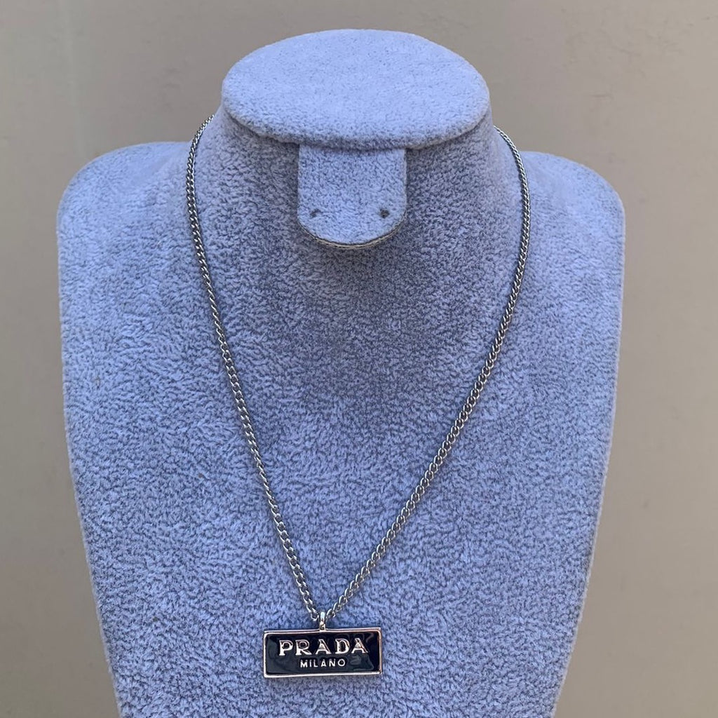 Necklace Prada Rectangular