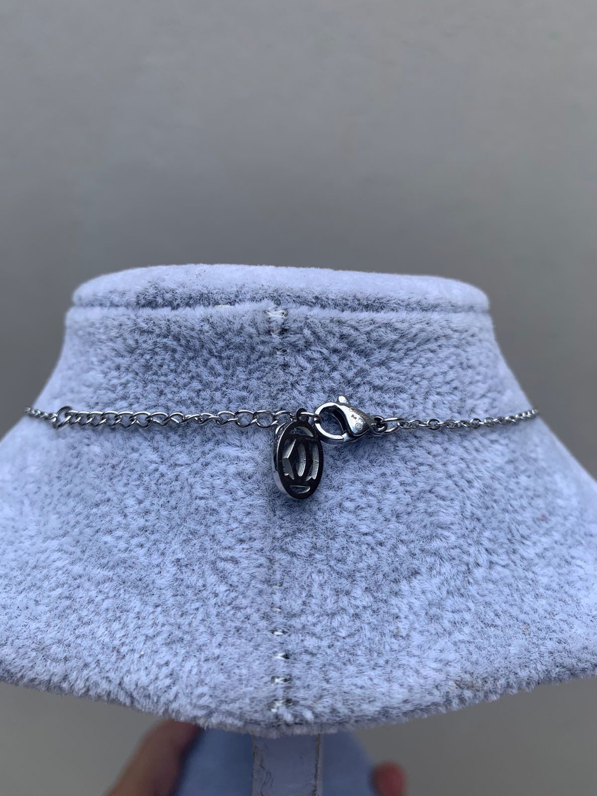 Cadena Cartier Love Silver