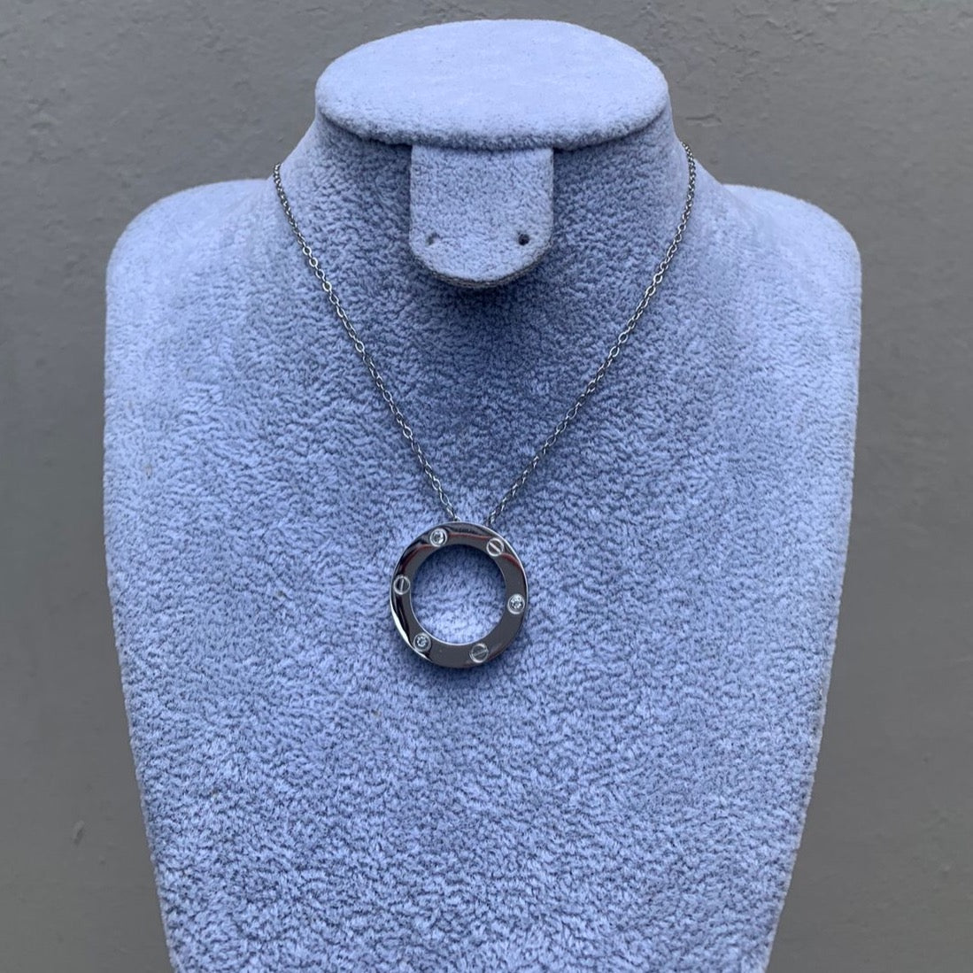 Cadena Cartier Love Silver