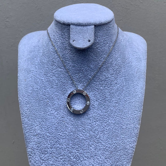 Cadena Cartier Love Silver
