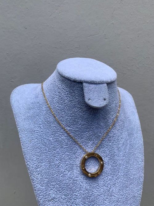 Cadena Cartier Love Gold