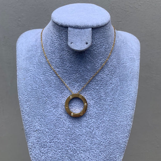 Cadena Cartier Love Gold