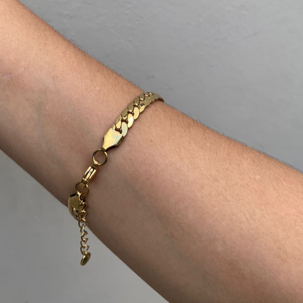 Brazalete Golden Heart