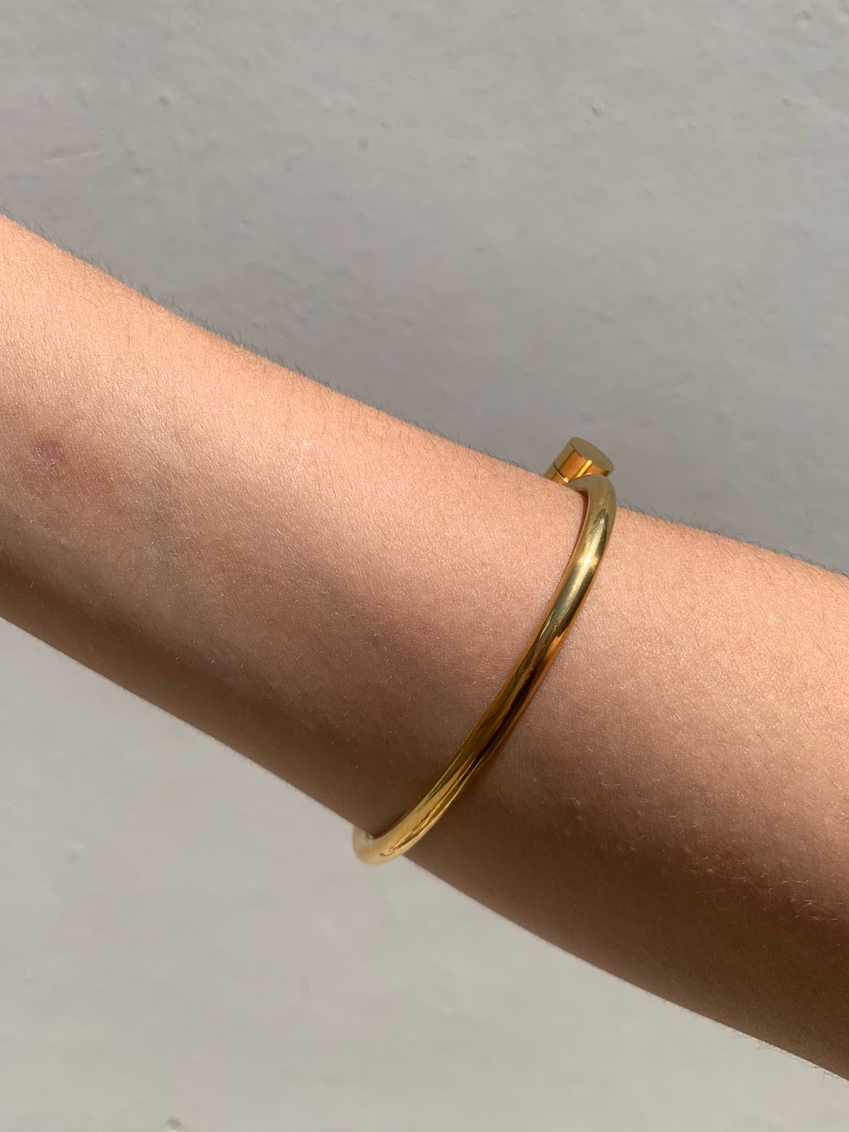 Bangle Tornillo Gold