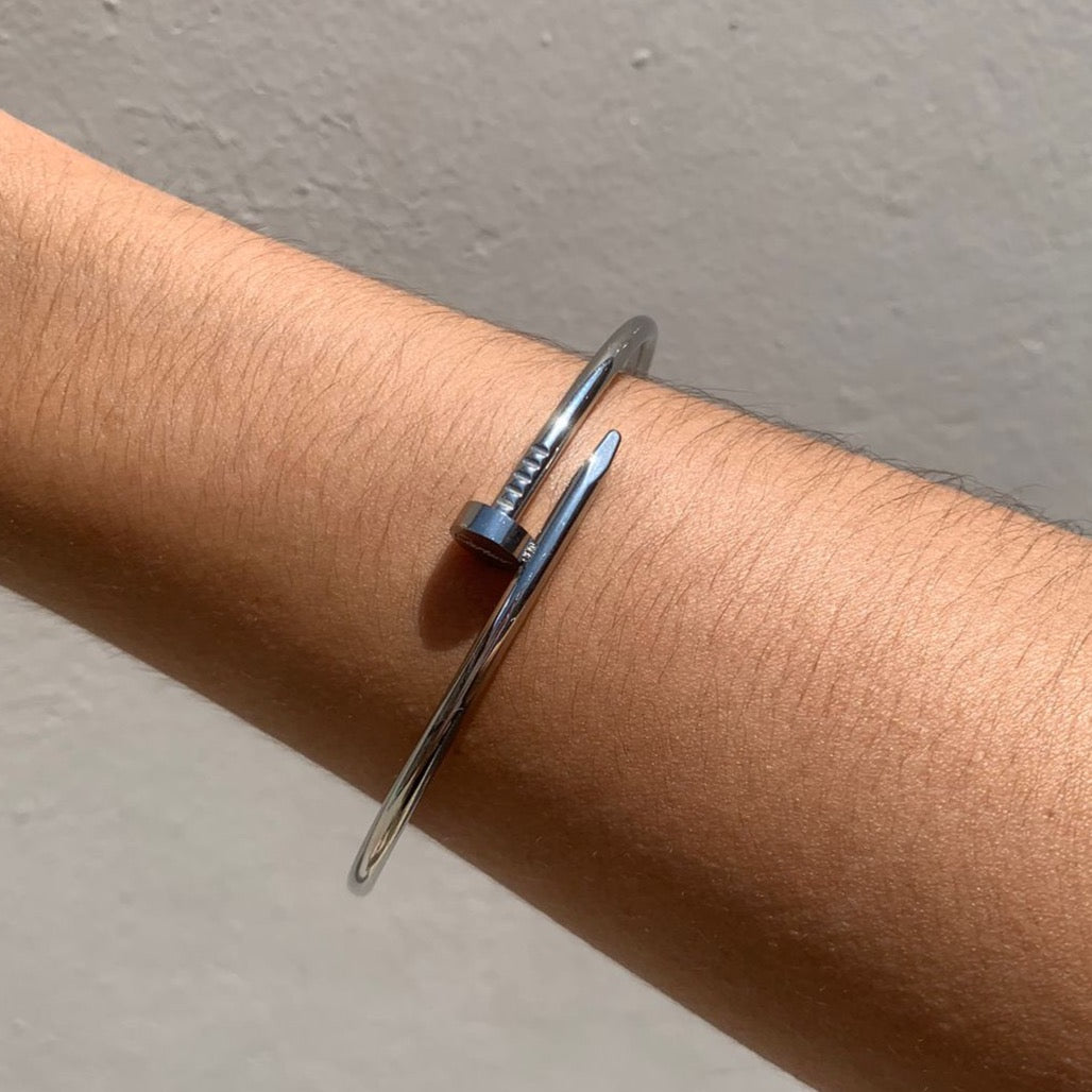Bangle Clavo Cartier Silver