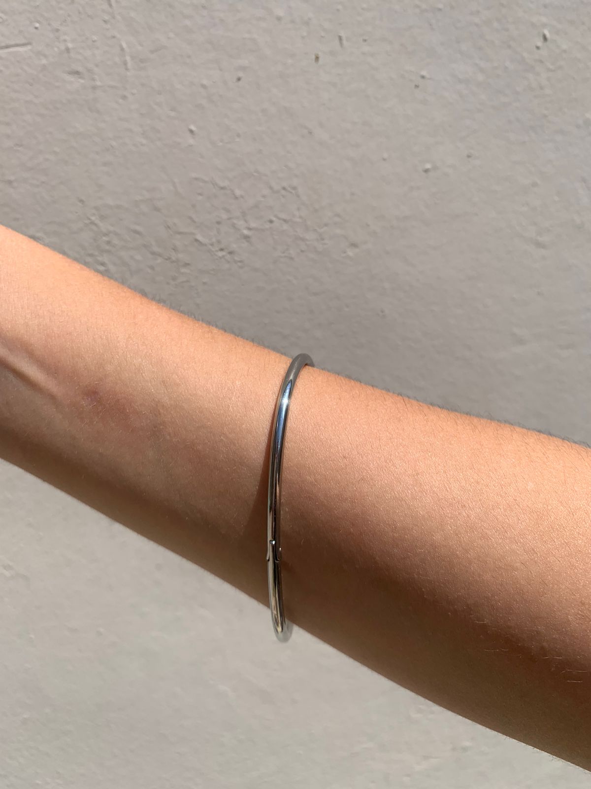 Bangle Clavo Cartier Silver