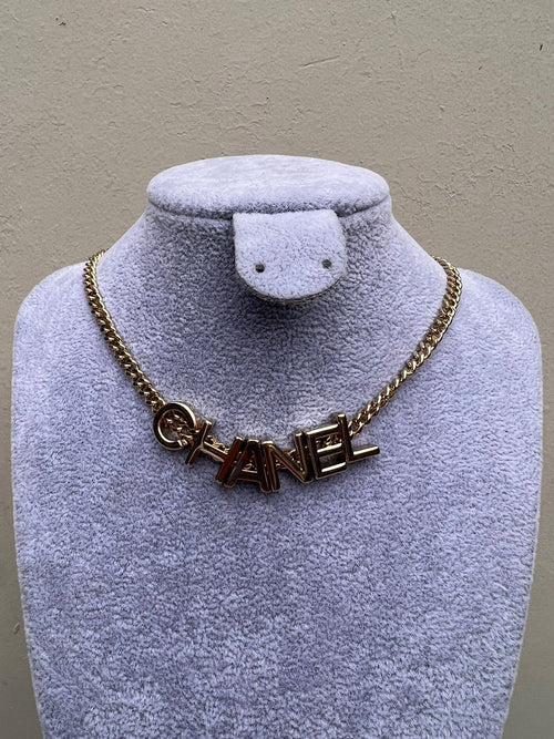 Cadena Chanel Gold