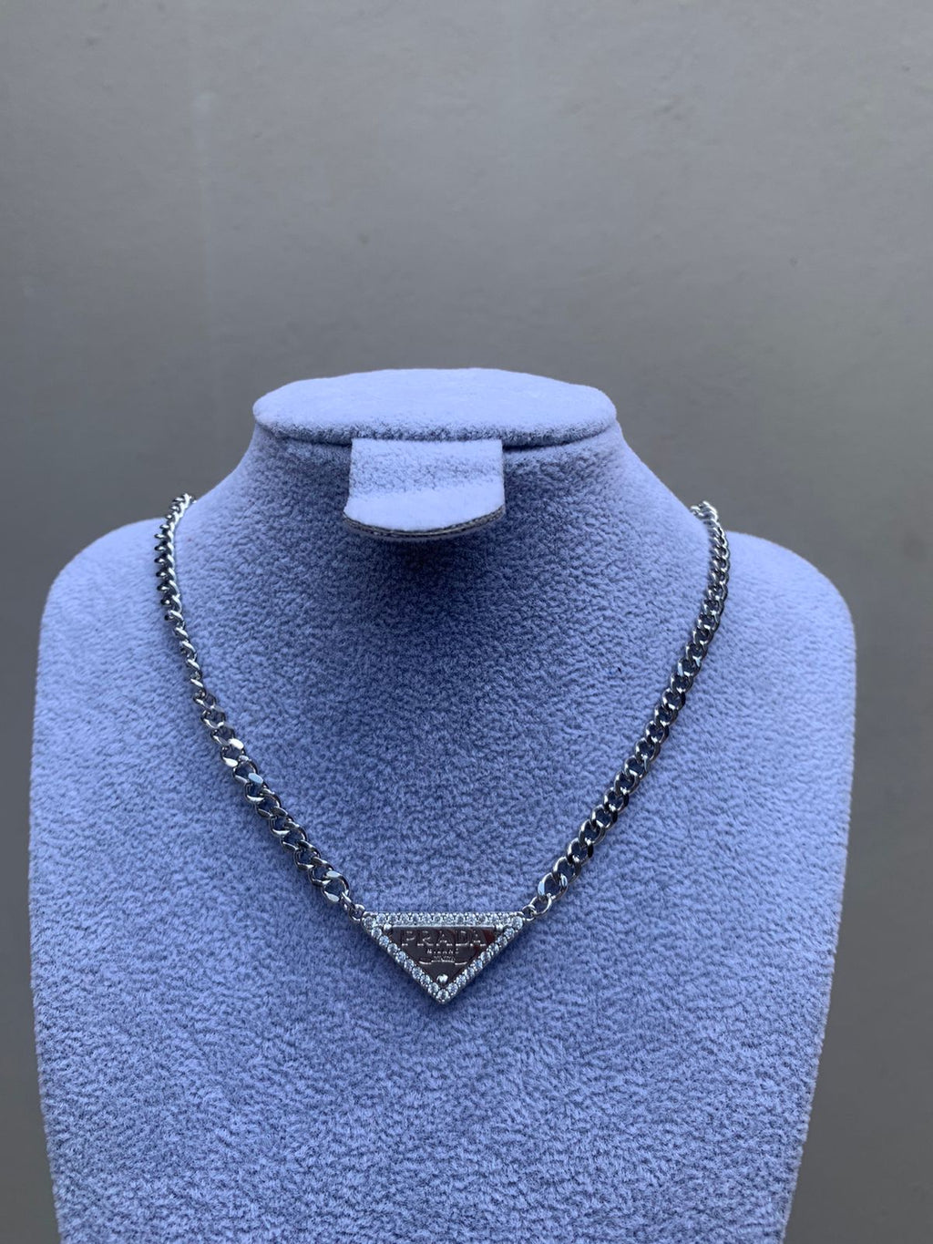 Cadena Prada Full Silver