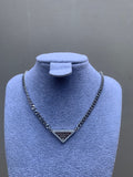 Cadena Prada Full Silver