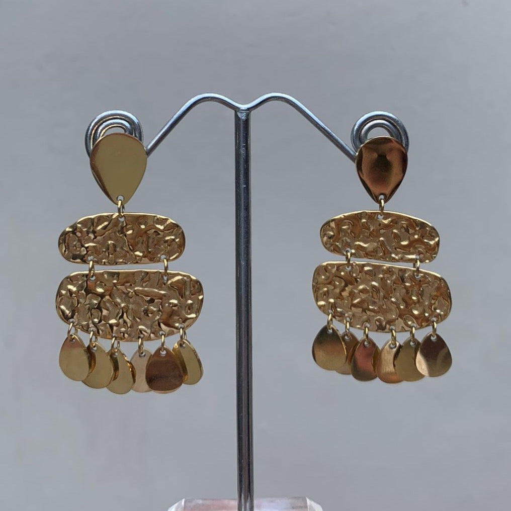Aretes Jasmine Gold