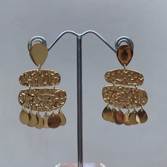 Aretes Jasmine Gold
