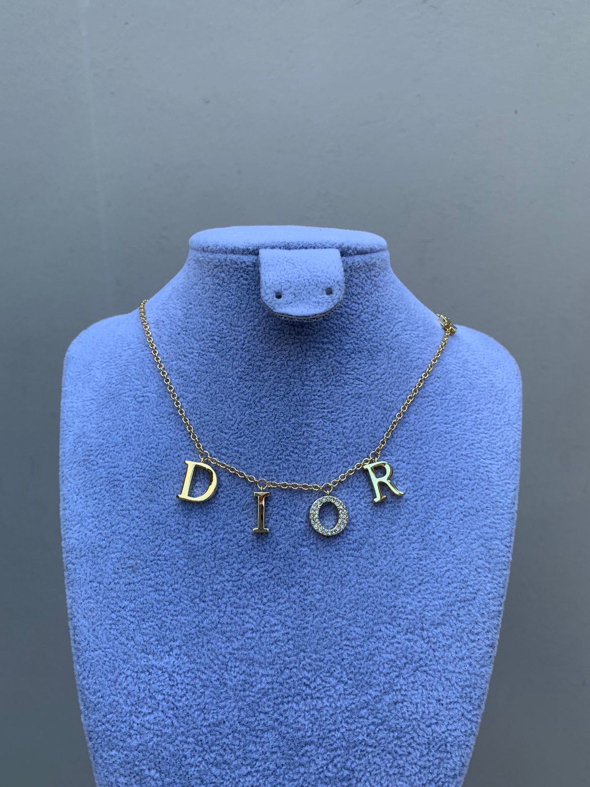 Cadena Dior New Gold