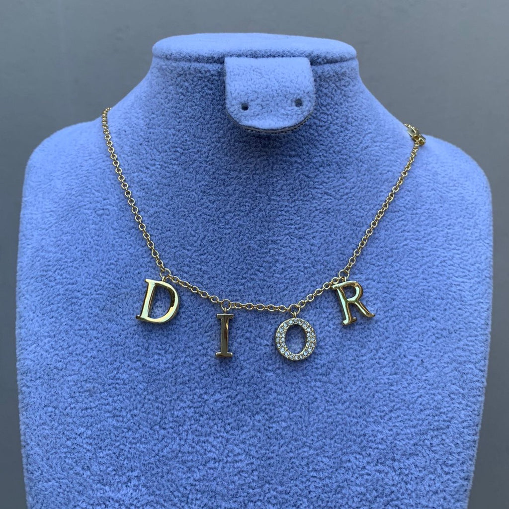 Cadena Dior New Gold
