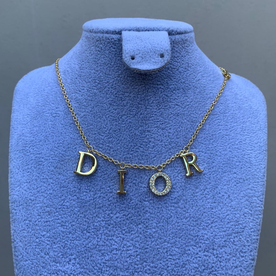 Cadena Dior New Gold