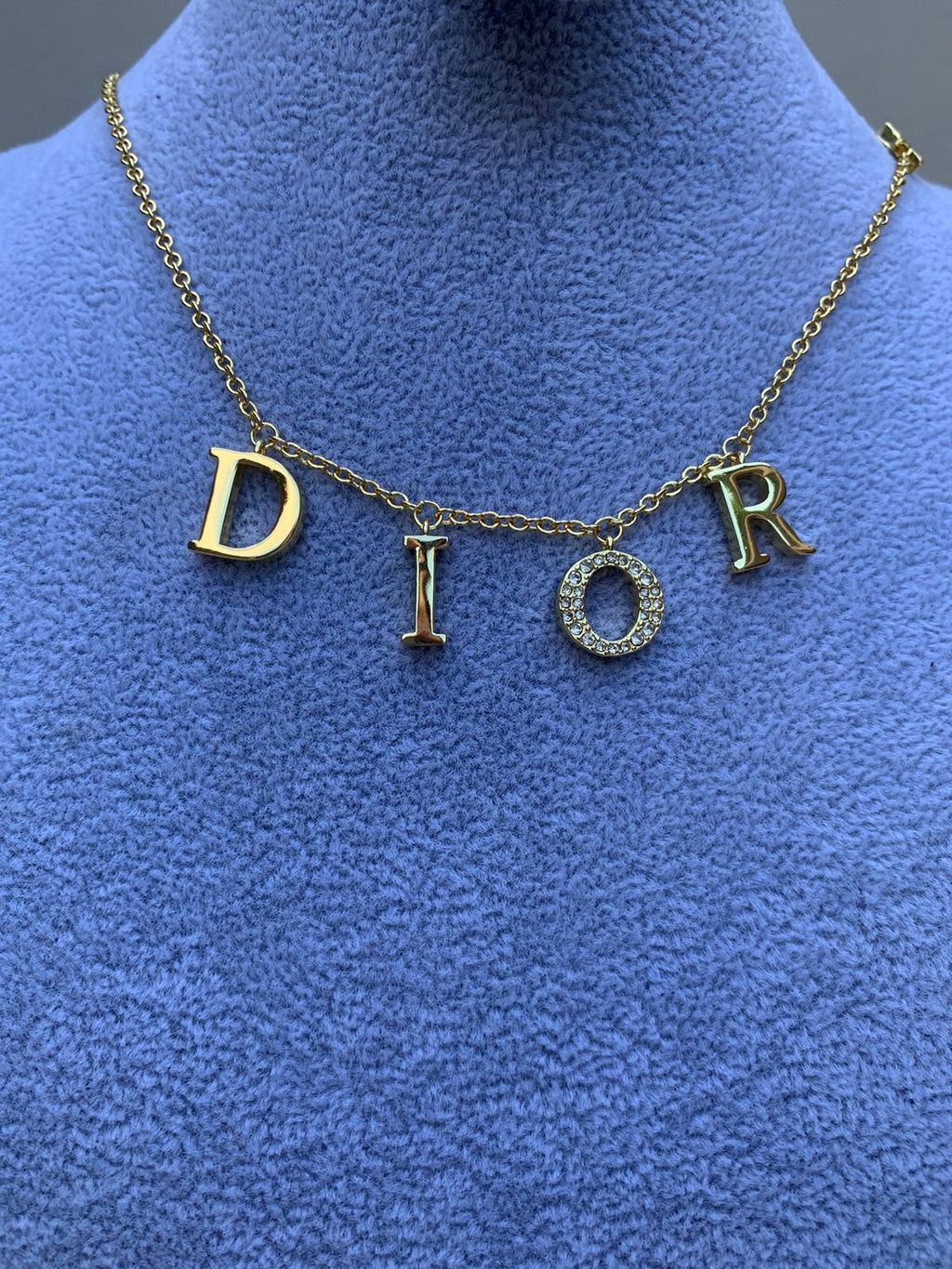 Cadena Dior New Gold