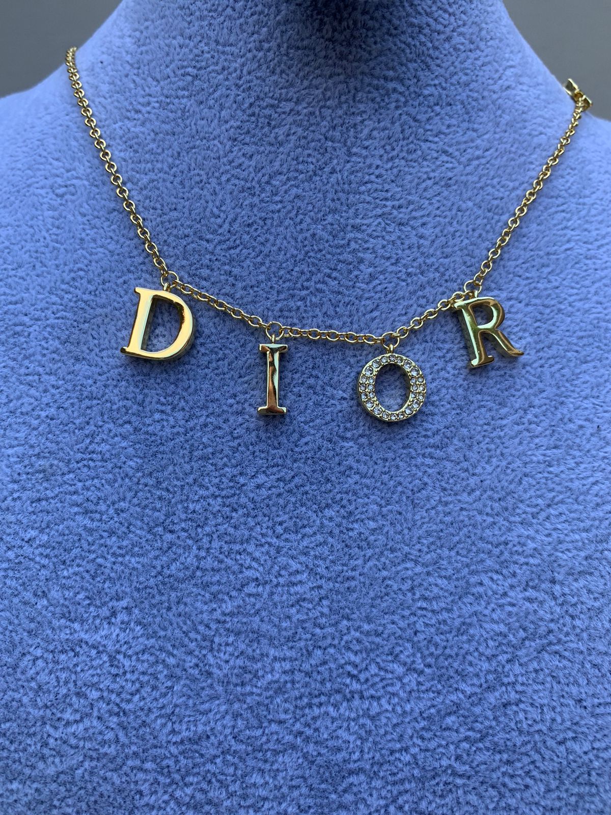 Cadena Dior New Gold