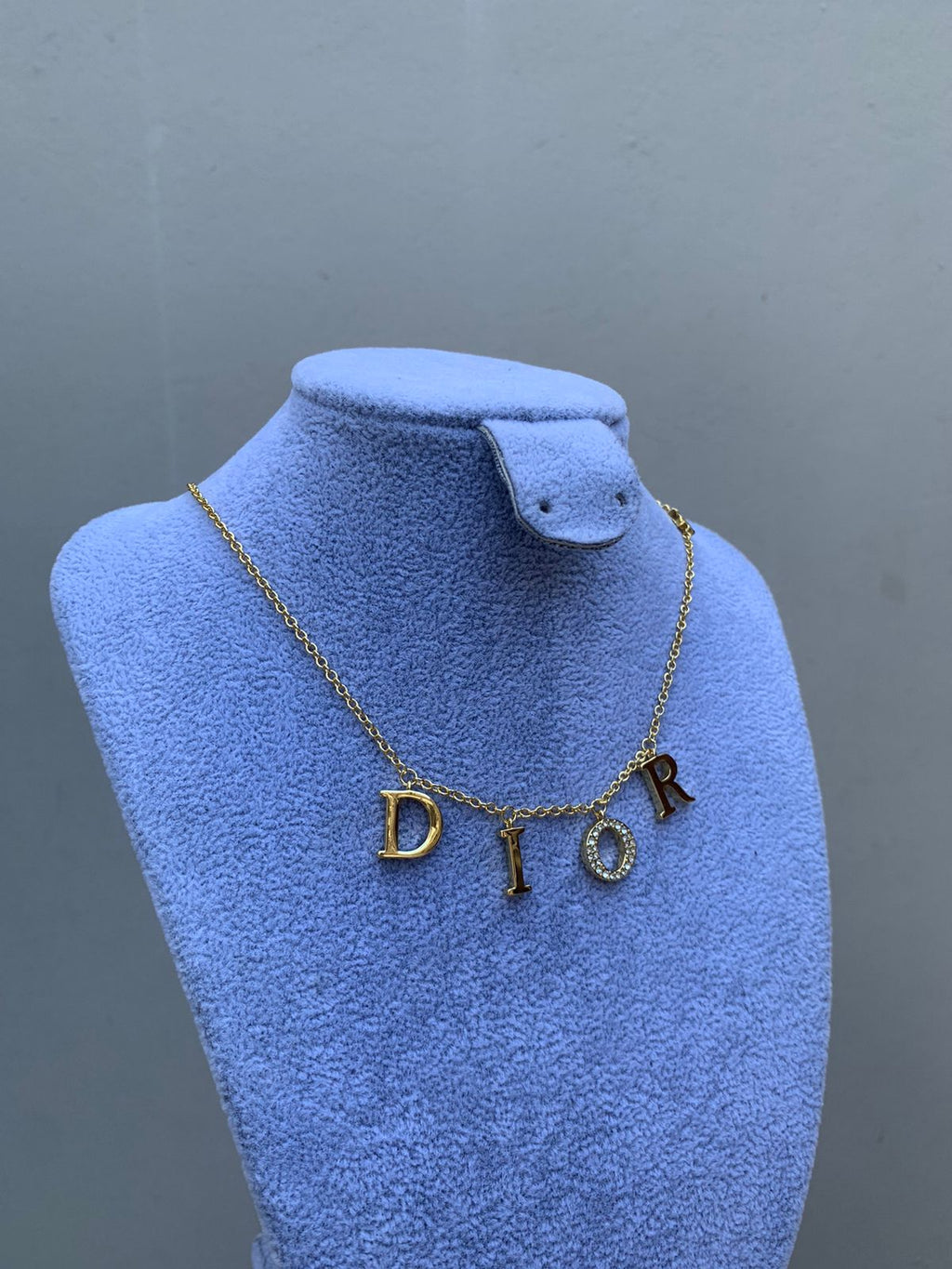 Cadena Dior New Gold