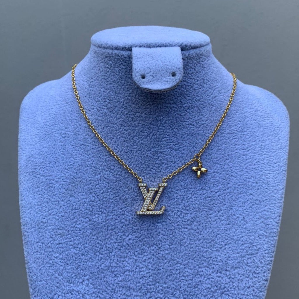 Cadena Louis Vuitton Gold