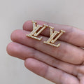 Studs Louis Vuitton Gold