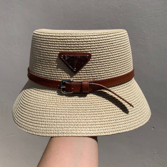 Hat Old Money Prada Beige