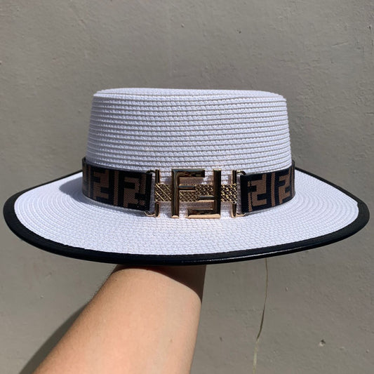 Hat Fendi Blanco