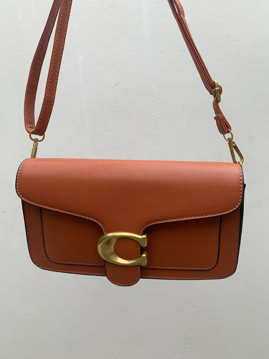 Cartera Coach Caramelo