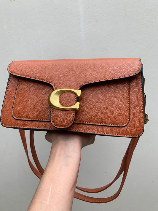 Cartera Coach Caramelo