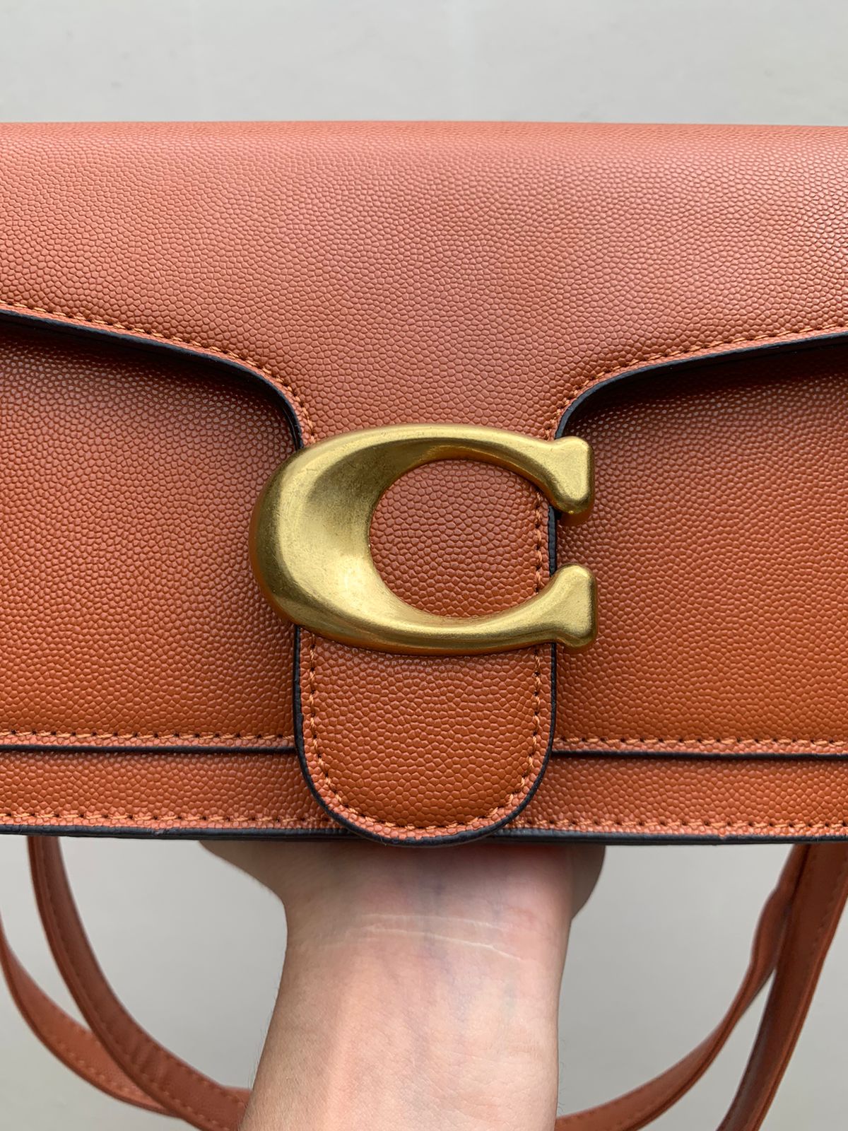 Cartera Coach Caramelo